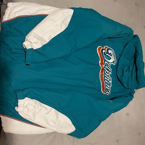 Miami Dolphins Reebok Jacket - Picture 2 of 4